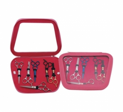 Hair Cutting Scissors Kit